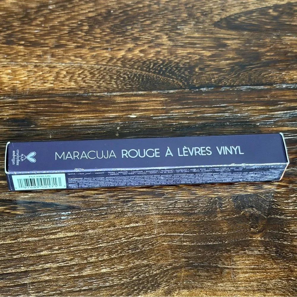 tarte Maracuja Lip Vinyl and Maracuja Oil Samples + Bundle – NEW